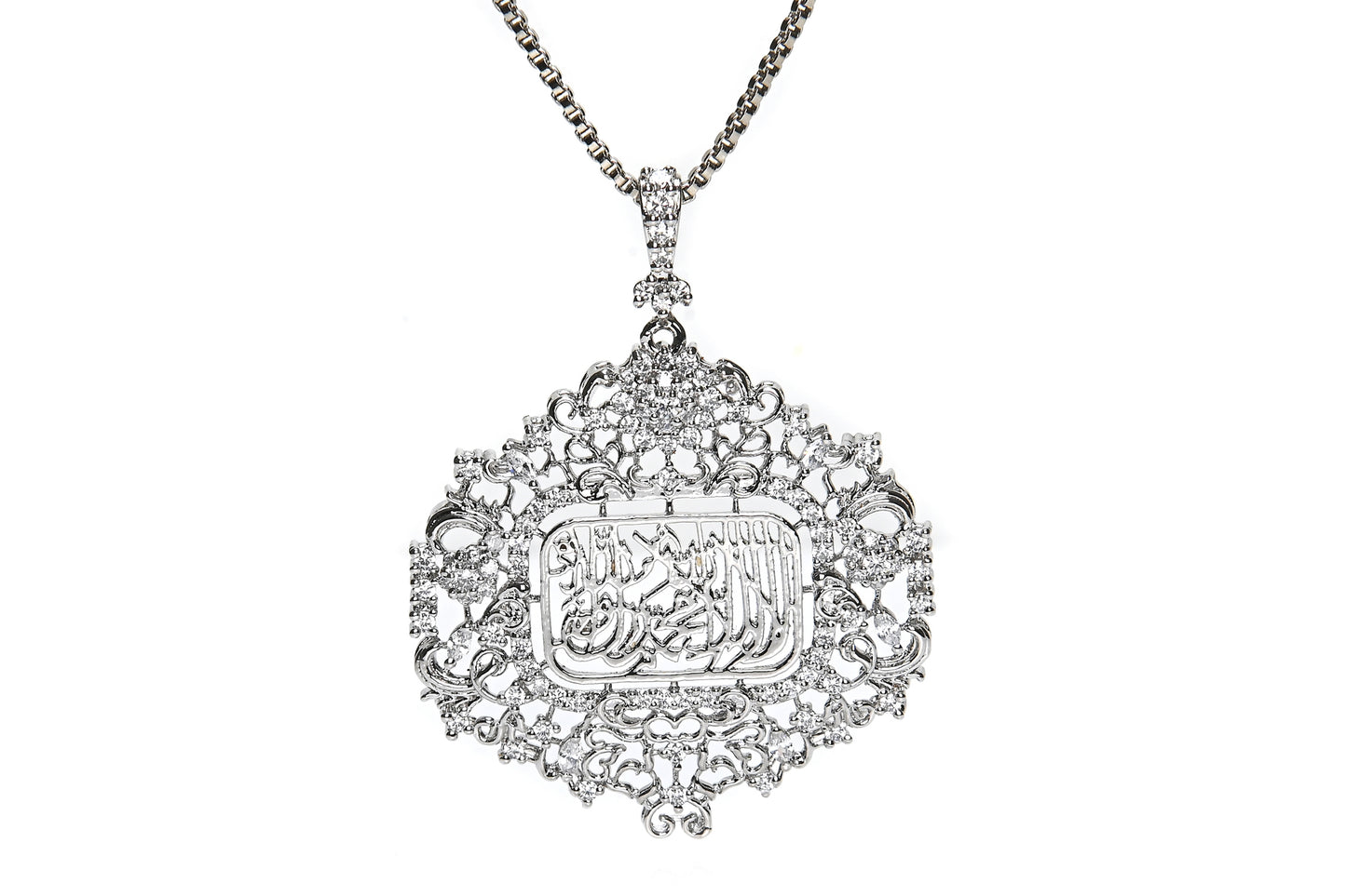The Divine Kalma Locket (Gold Plated 925 Sterling Silver)