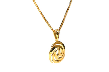 The Divine Pendant (Gold Plated 925 Sterling Silver)