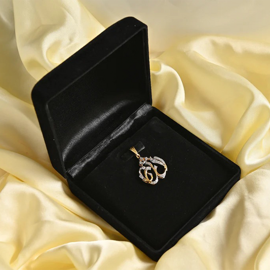 The Divine Allah Pendant (Gold Plated 925 Sterling Silver)