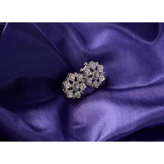 Buy Silver Zircons rings online - Amerah