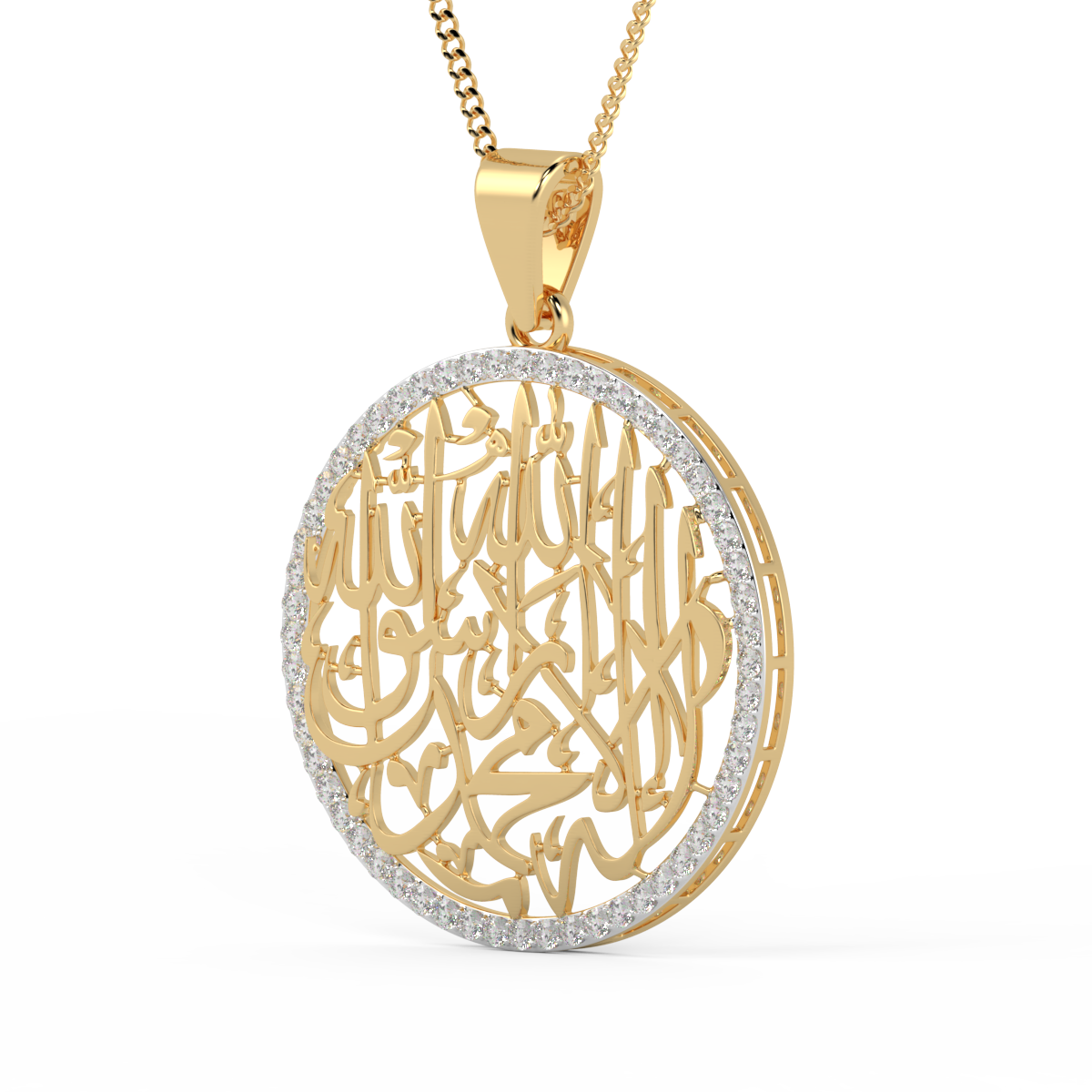 The Kalma Pendant (Gold Plated 925 Sterling Silver)