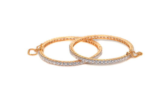 Herring Bone Bracelet (Gold Plated 925 Sterling Silver)