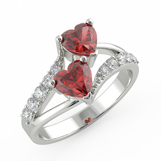 The Rose Dream Ring (925 Sterling Silver)