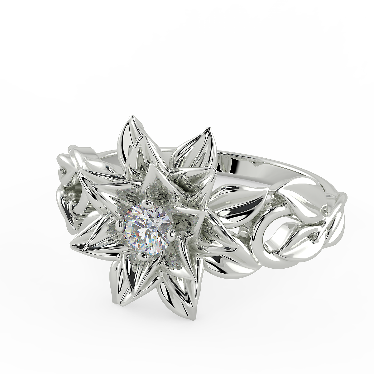 The Crown Ring (925 Sterling Silver)