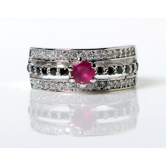 Buy Silver Zircons rings online - Amerah