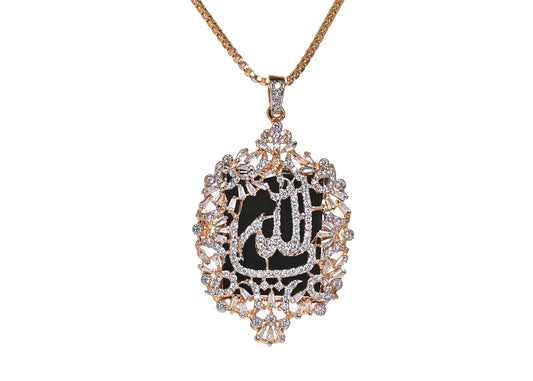 The Divine Precious Locket (Gold Plated 925 Sterling Silver)