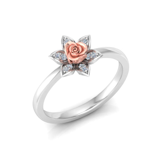Floweria (925 Sterling Silver)