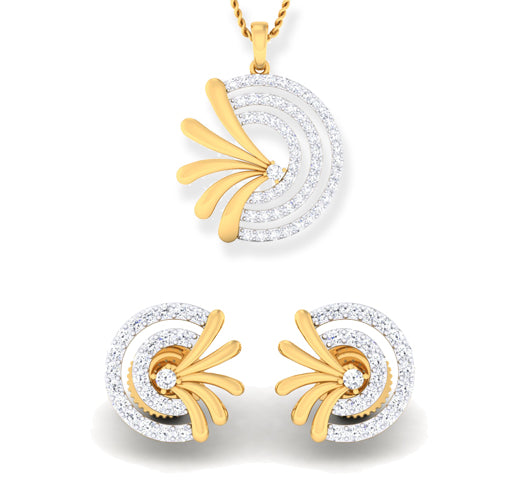 Bloom Delight (Gold Plated 925 Sterling Silver)