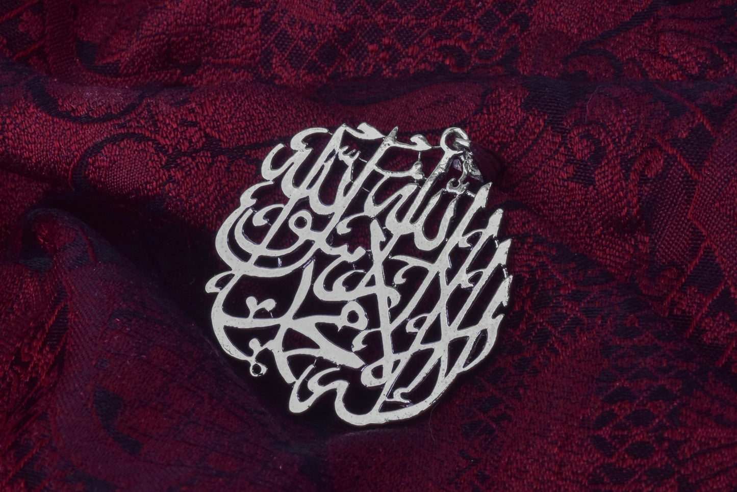 The Kalma Locket (Gold Plated 925 Sterling Silver)