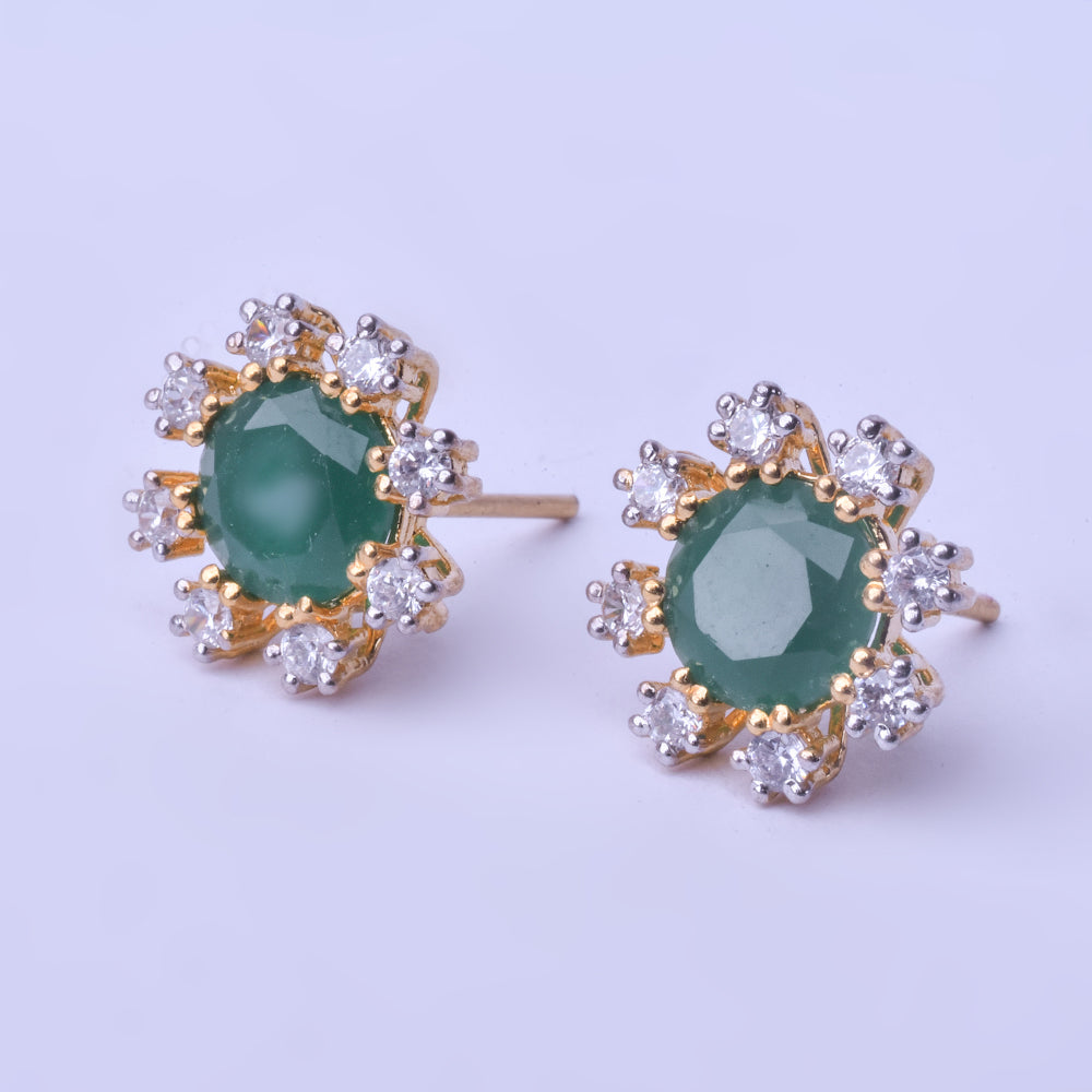 Enamel Set (Gold Plated 925 Sterling Silver)