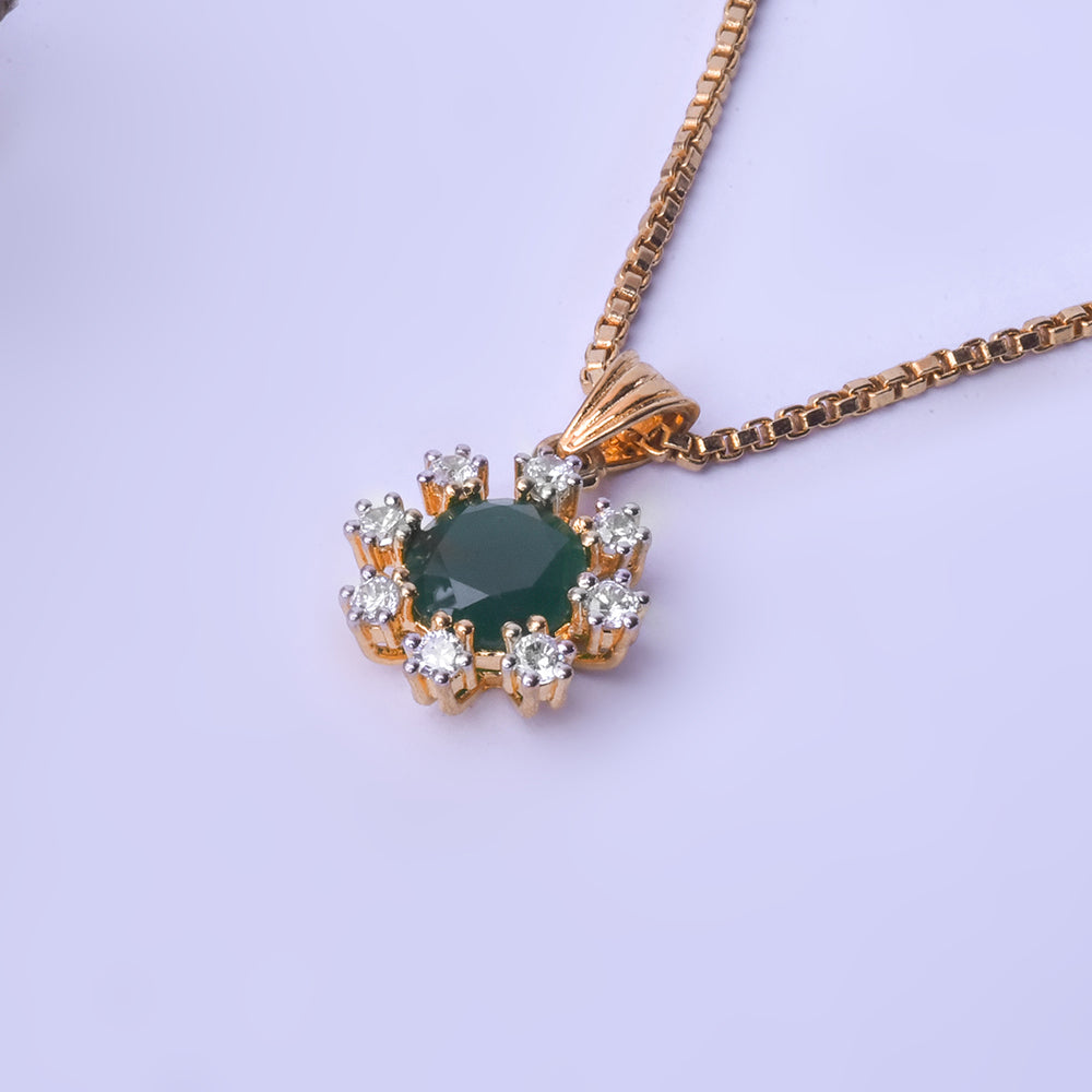 Enamel Set (Gold Plated 925 Sterling Silver)