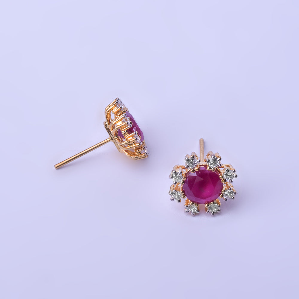 Enamel Set (Gold Plated 925 Sterling Silver)