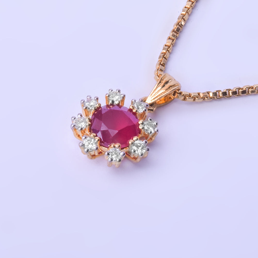 Enamel Set (Gold Plated 925 Sterling Silver)