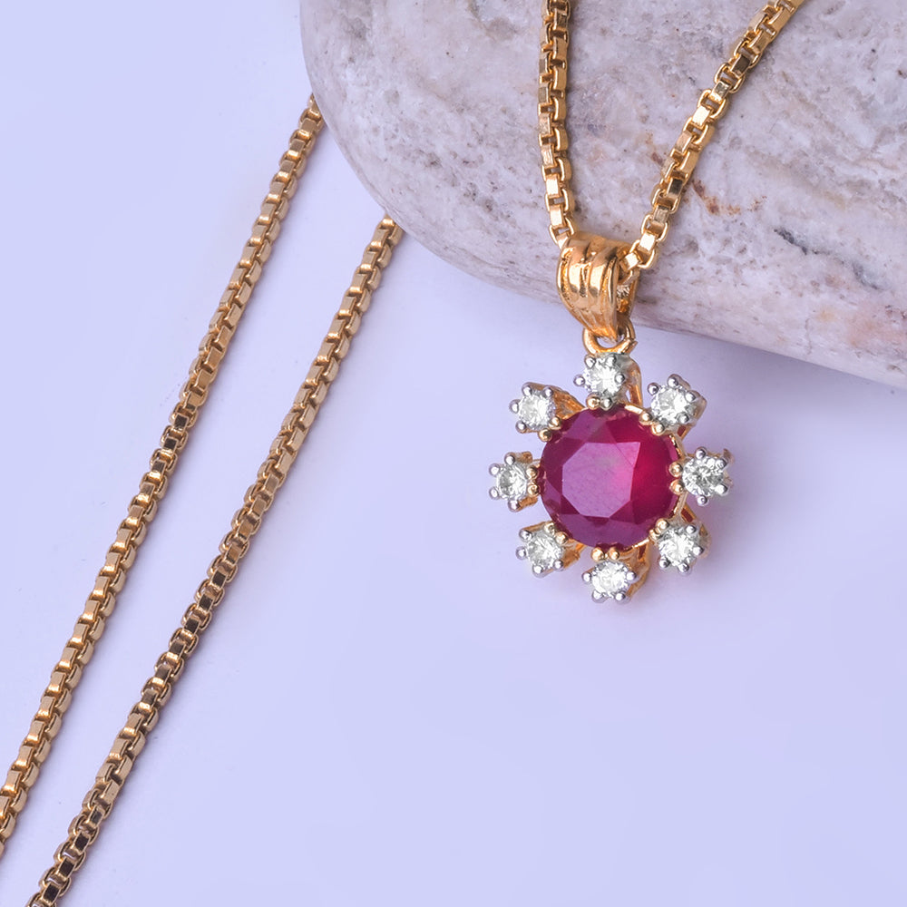 Enamel Set (Gold Plated 925 Sterling Silver)