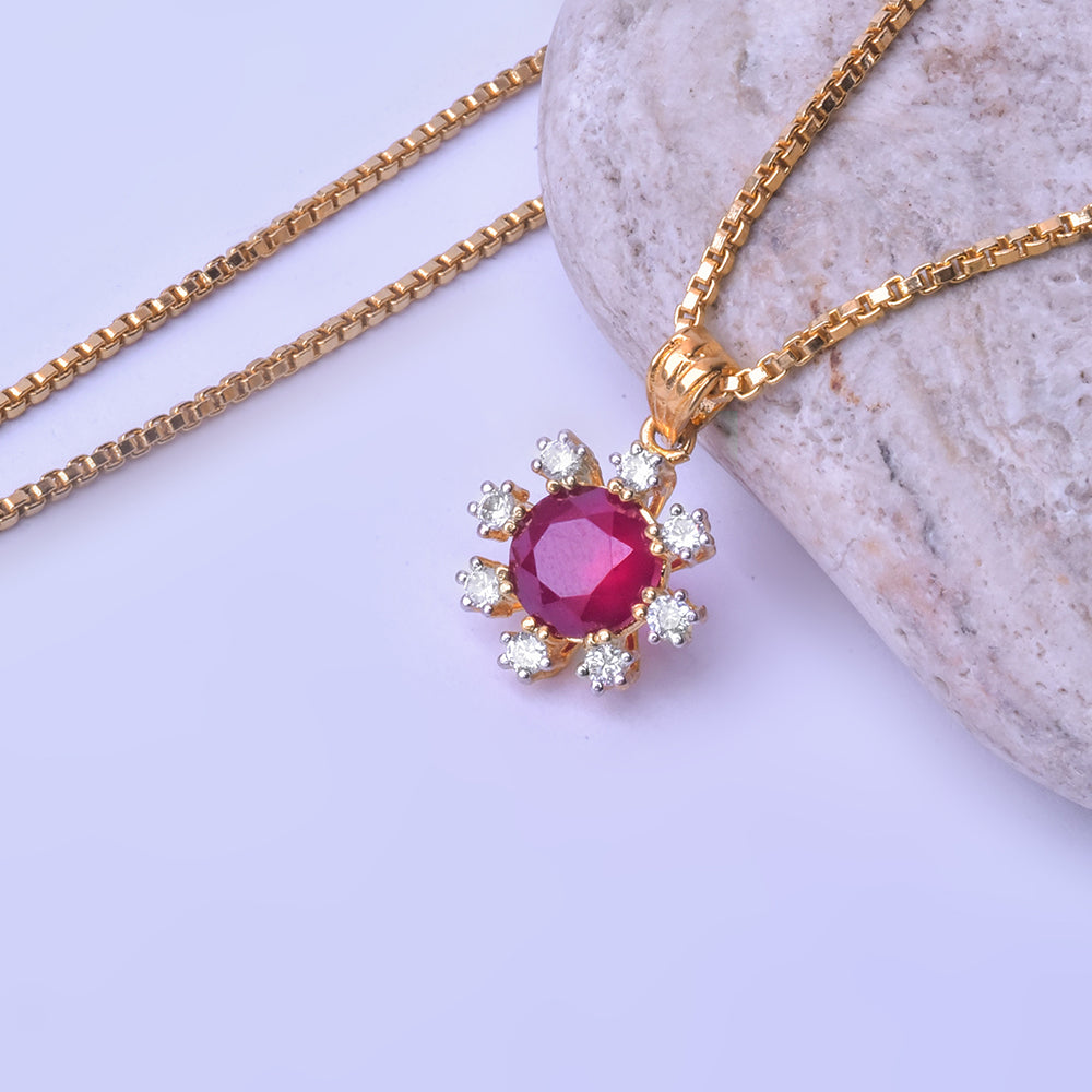 Enamel Set (Gold Plated 925 Sterling Silver)