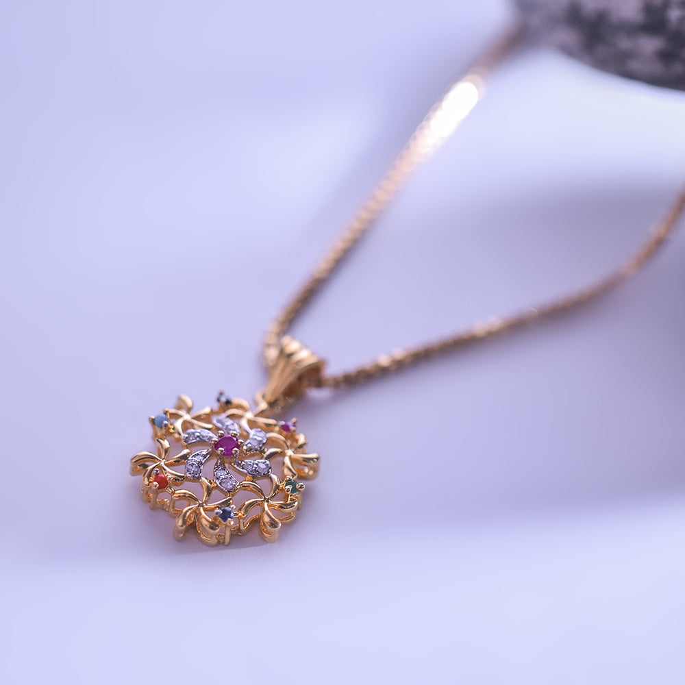 Neck Luxe Set (Gold Plated 925 Sterling Silver)