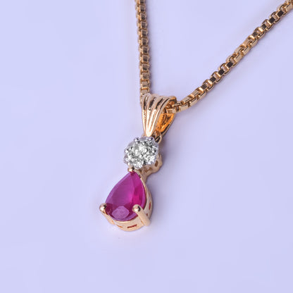 Jewel Cove Pendant (Gold Plated 925 Sterling Silver)
