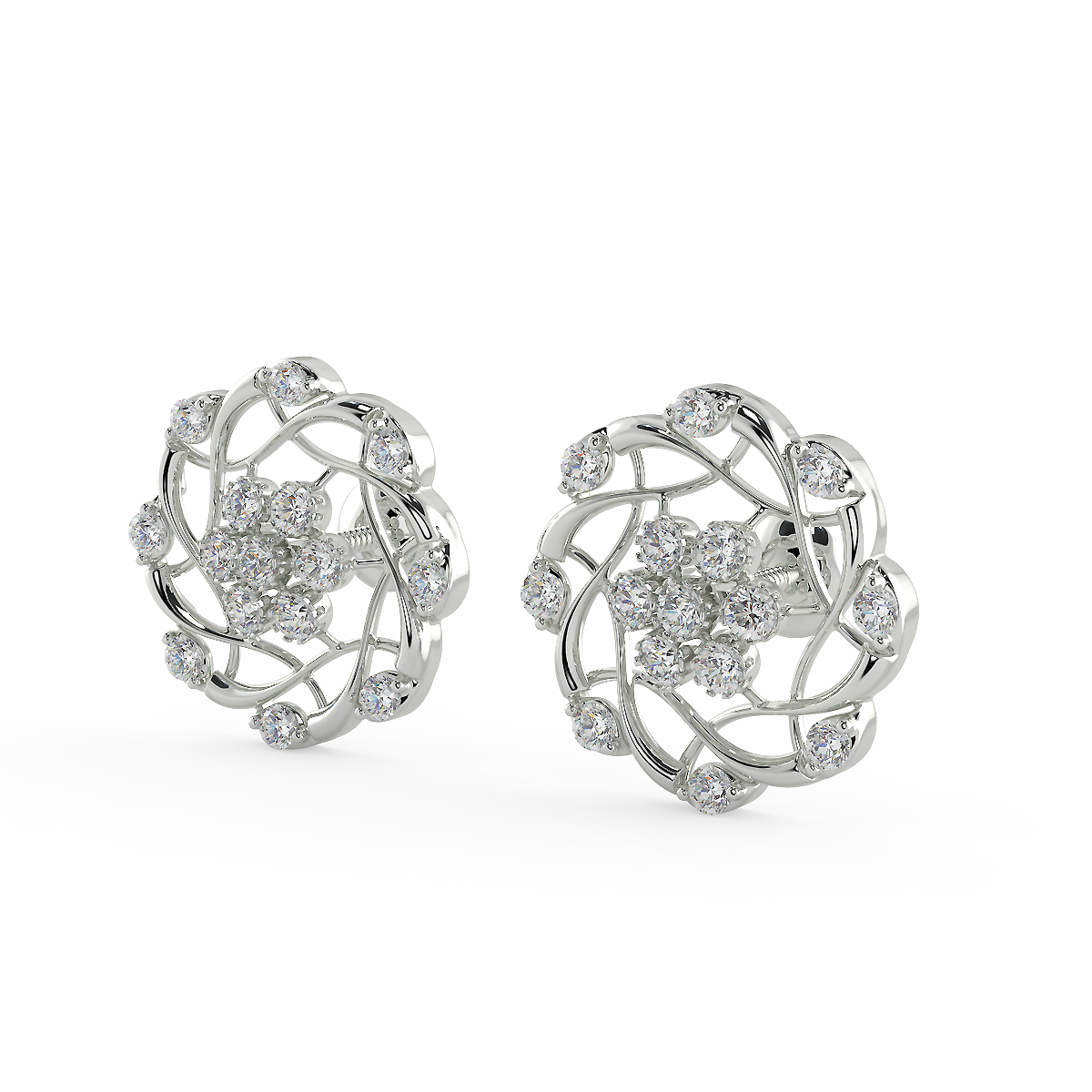 The Aster Earing (925 Sterling Silver)