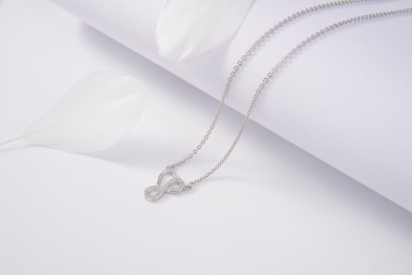 Tassel Dazzle Pendant (925 Sterling Silver)