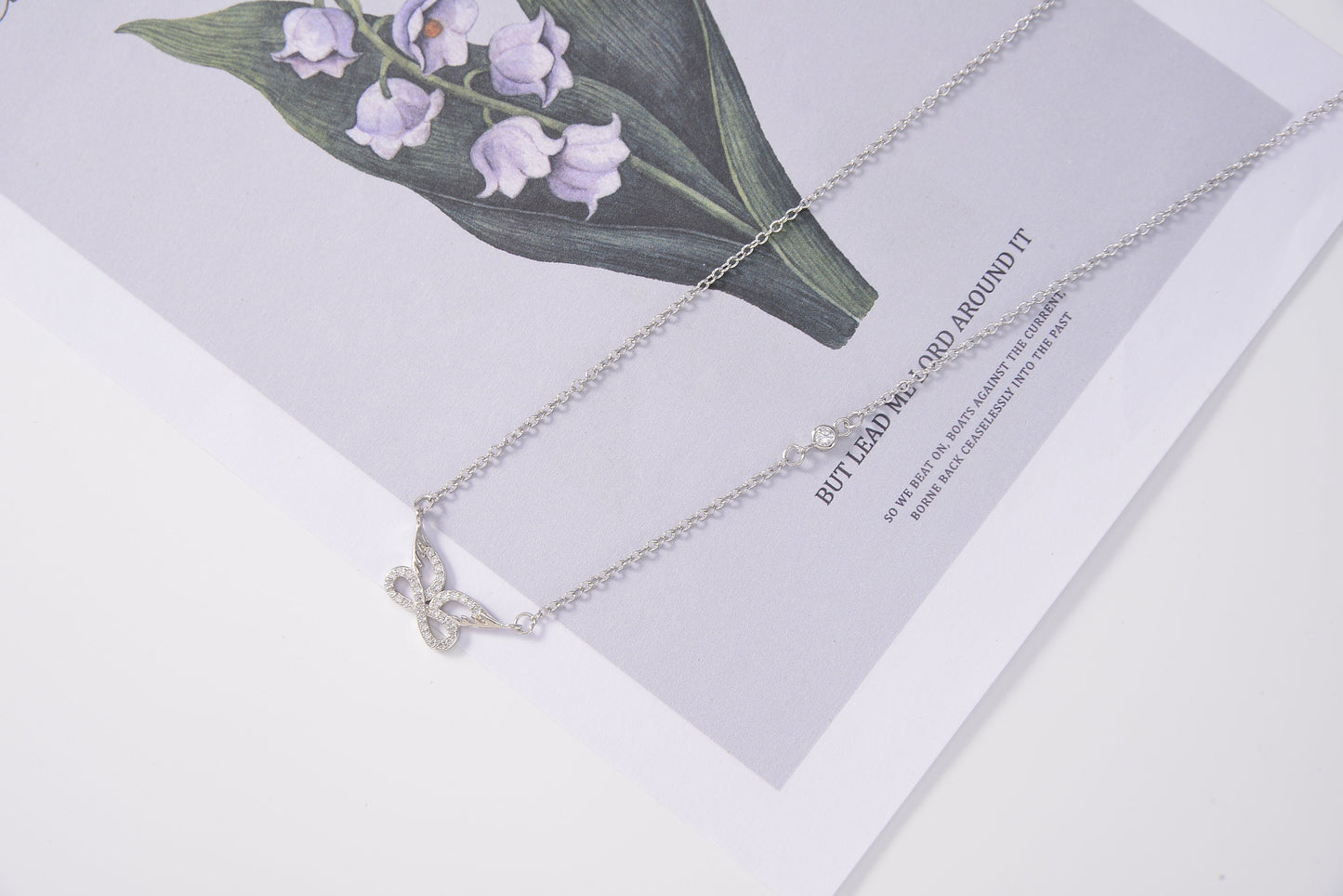 The Butterfly Pendant (925 Sterling Silver)