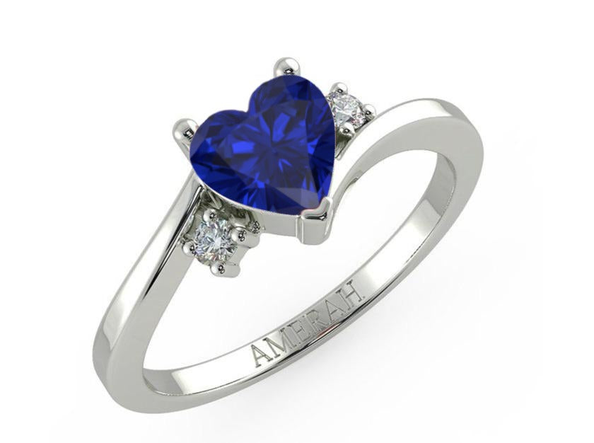 Bahaar Sapphire (925 Sterling Silver)