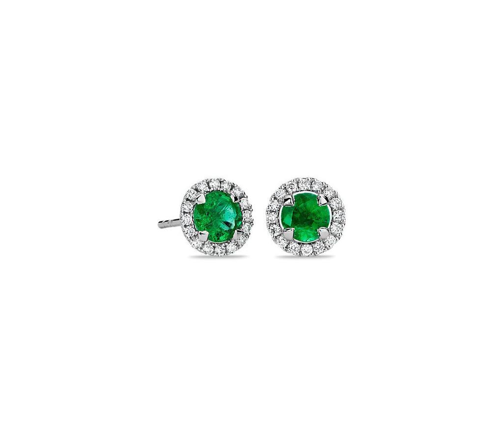 Allure Green Stud (925 Sterling Silver)