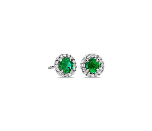 Allure Green Stud (925 Sterling Silver)