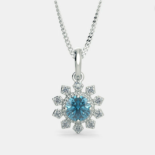 The Lylia Pendant (925 Sterling Silver)
