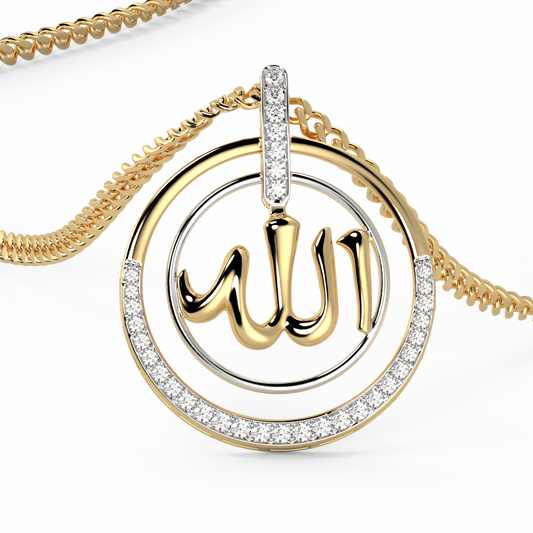 The Divine Locket (Gold Plated 925 Sterling Silver)
