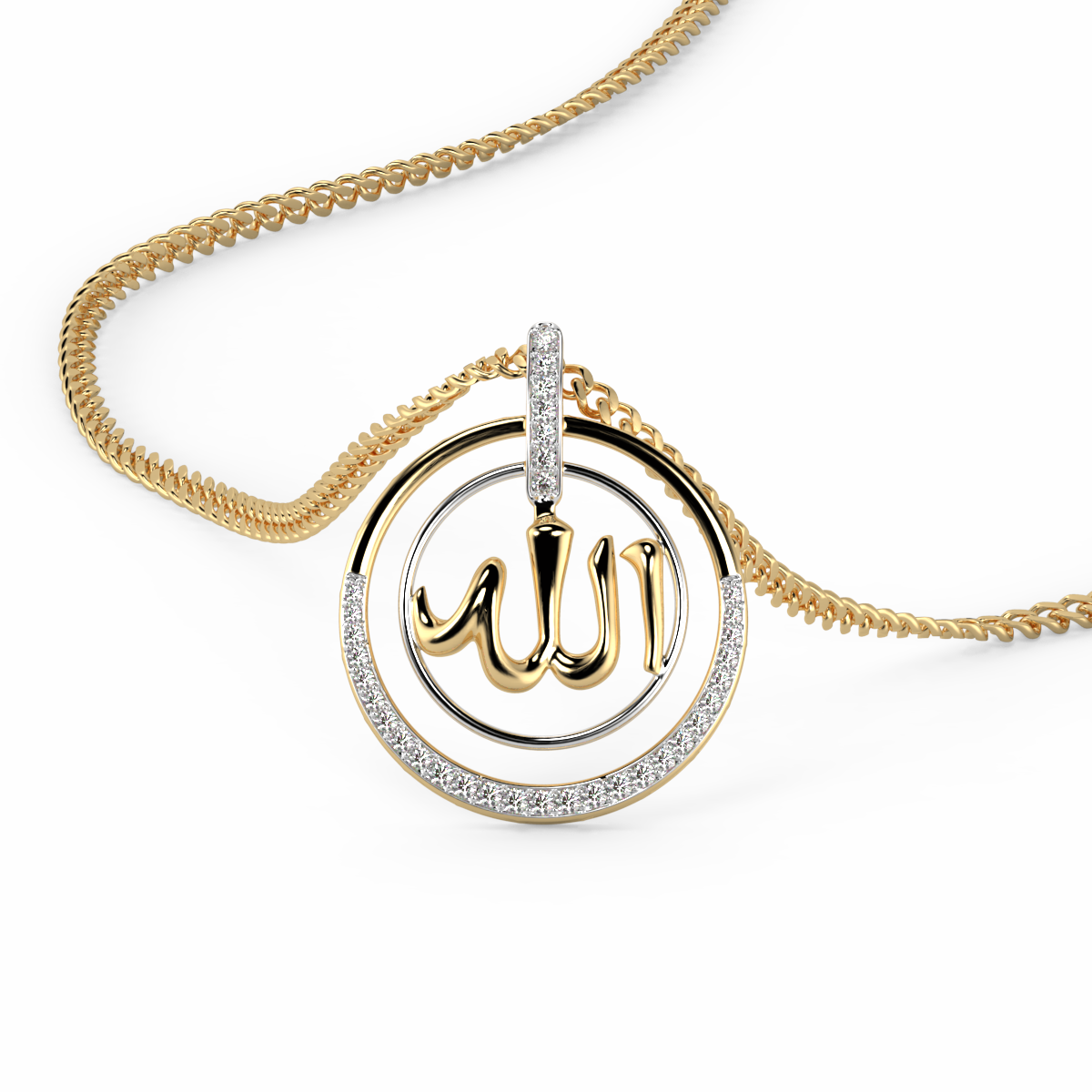 The Divine Locket (Gold Plated 925 Sterling Silver)