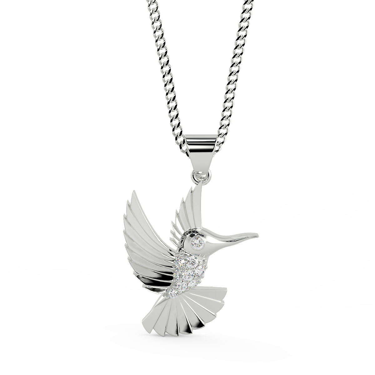 The Bird Pendant (925 Sterling Silver)
