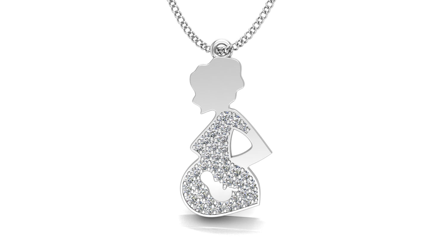 The Birth Pendant (925 Sterling Silver)
