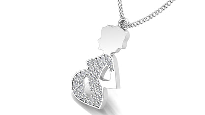 The Birth Pendant (925 Sterling Silver)