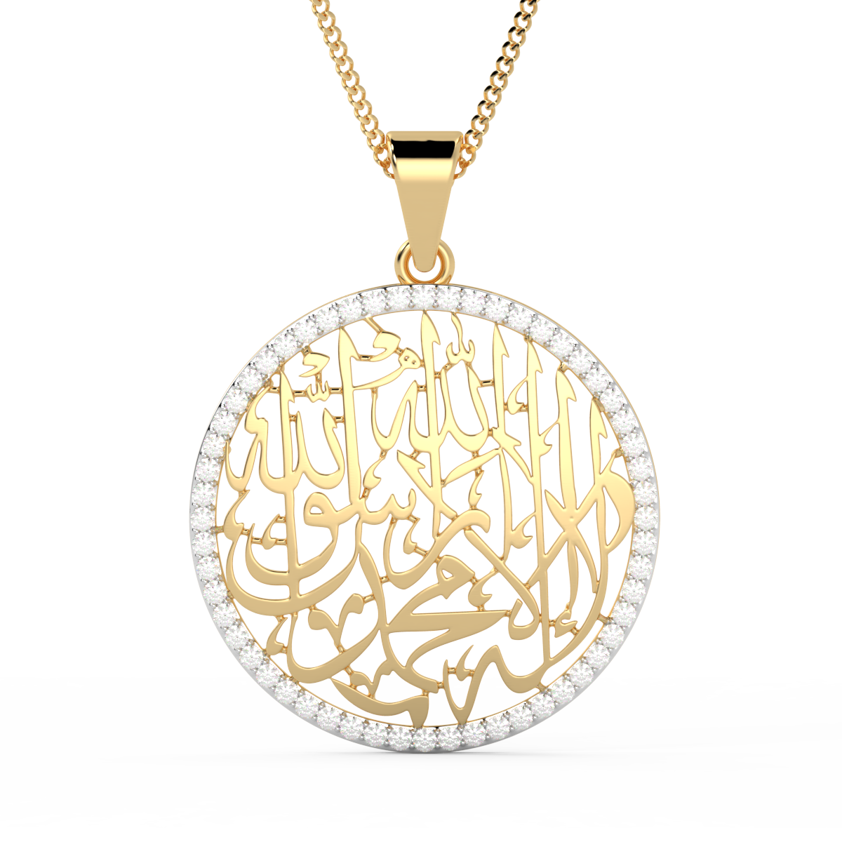The Kalma Pendant (Gold Plated 925 Sterling Silver)