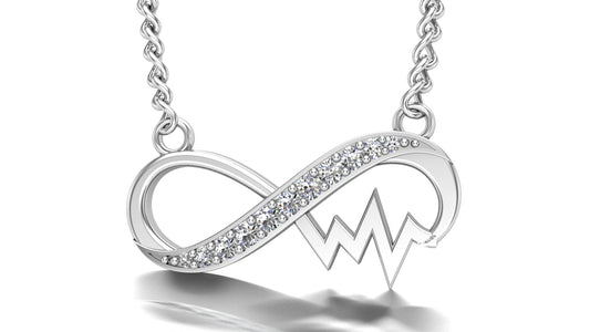The Interwined Pendant (925 Sterling Silver)