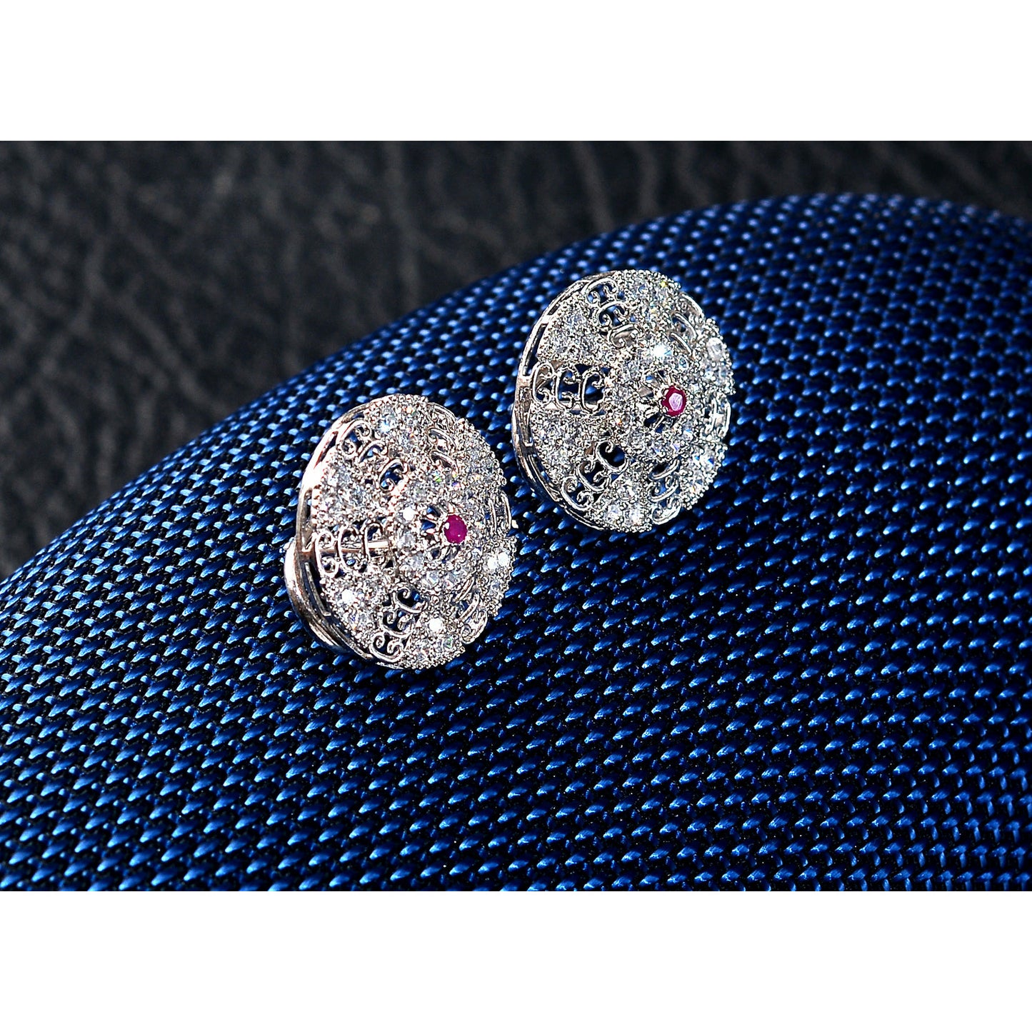 Petite Diamond Chain earrings design