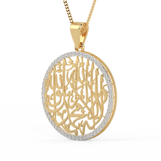 The Kalma Pendant (Gold Plated 925 Sterling Silver)