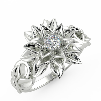 The Crown Ring (925 Sterling Silver)
