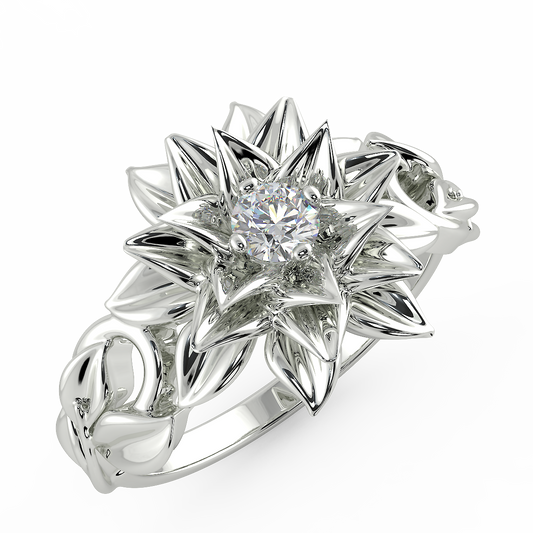 The Crown Ring (925 Sterling Silver)