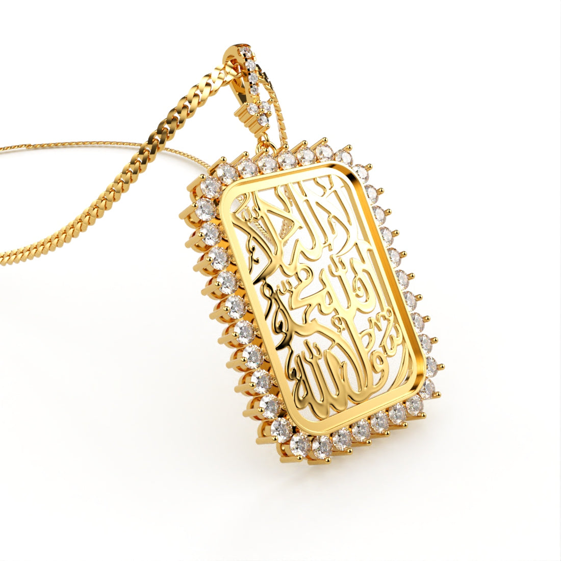 The Kalma Locket (Gold Plated 925 Sterling Silver)