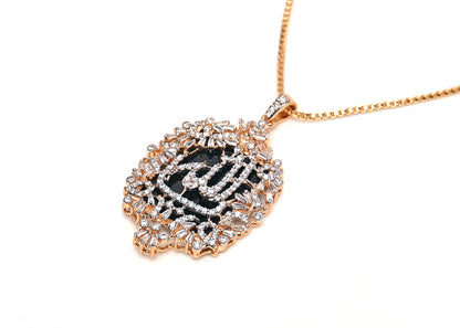 The Divine Precious Locket (Gold Plated 925 Sterling Silver)
