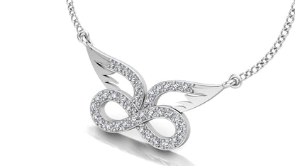 The Butterfly Pendant (925 Sterling Silver)