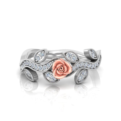 une rose (925 Sterling Silver)
