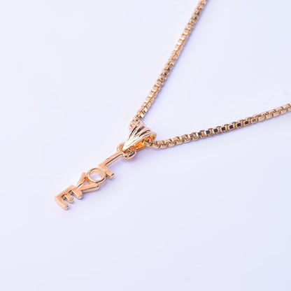 The Love Pendant (Gold Plated 925 Sterling Silver)
