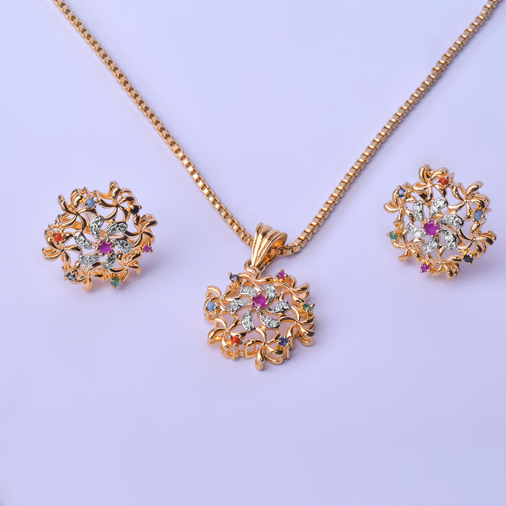 Neck Luxe Set (Gold Plated 925 Sterling Silver)