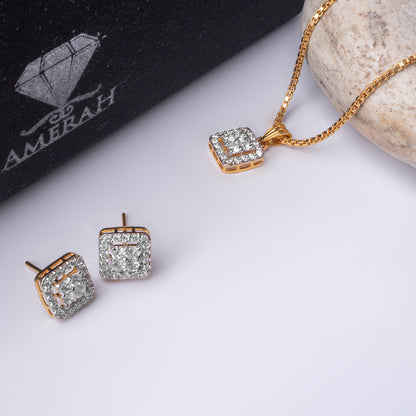 Stranded Style Set (Gold Plated 925 Sterling Silver)