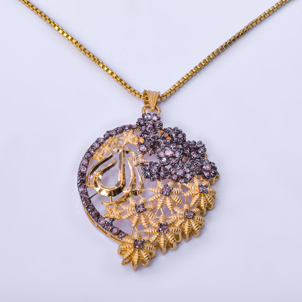 THE DIVINE HOLY LOCKET (Gold Plated 925 Sterling Silver)