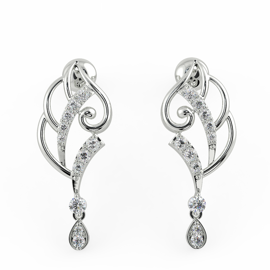 The Anemone Earing (925 Sterling Silver)