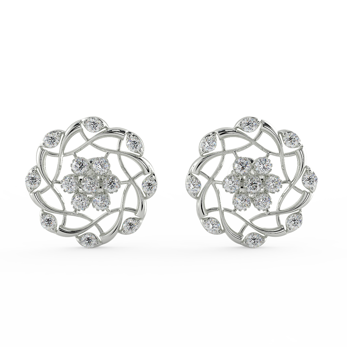 The Aster Earing (925 Sterling Silver)