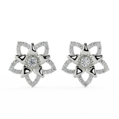 The Daffodil Earing (925 Sterling Silver)